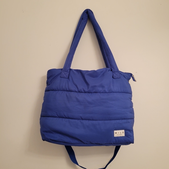 Wilo The Label Handbags - Wilo The Label Puffer Shoulder Bag